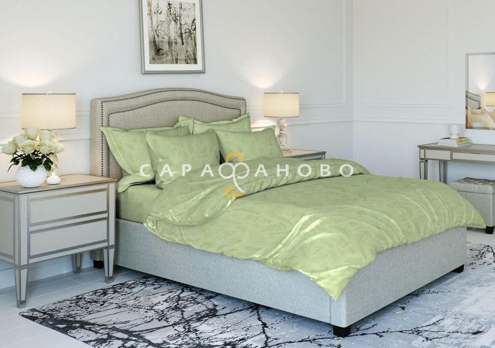 Ткань Бязь 220 см рис. 9632-2