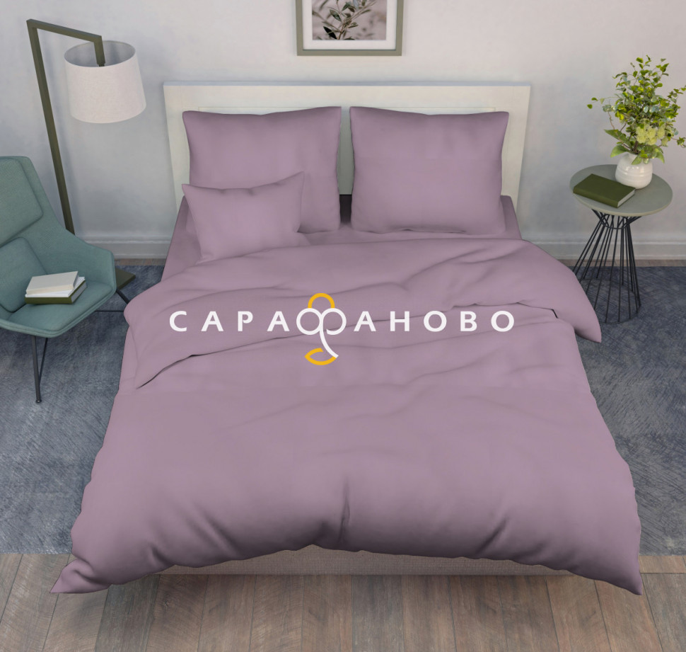 Ткань Бязь 220 см 120 гр гл/к Бузина, фото 2