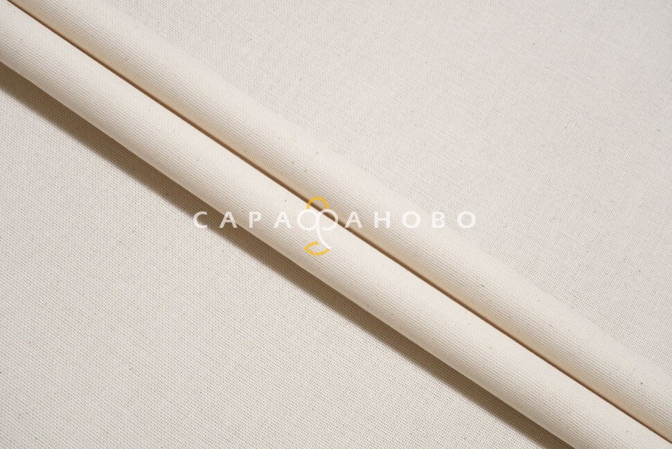 Ткань Двунитка Суровая 90 см 190 гр арт. 22-10