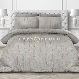 Ткань Бязь 220 см "Шале" рис 6542 вид 1
