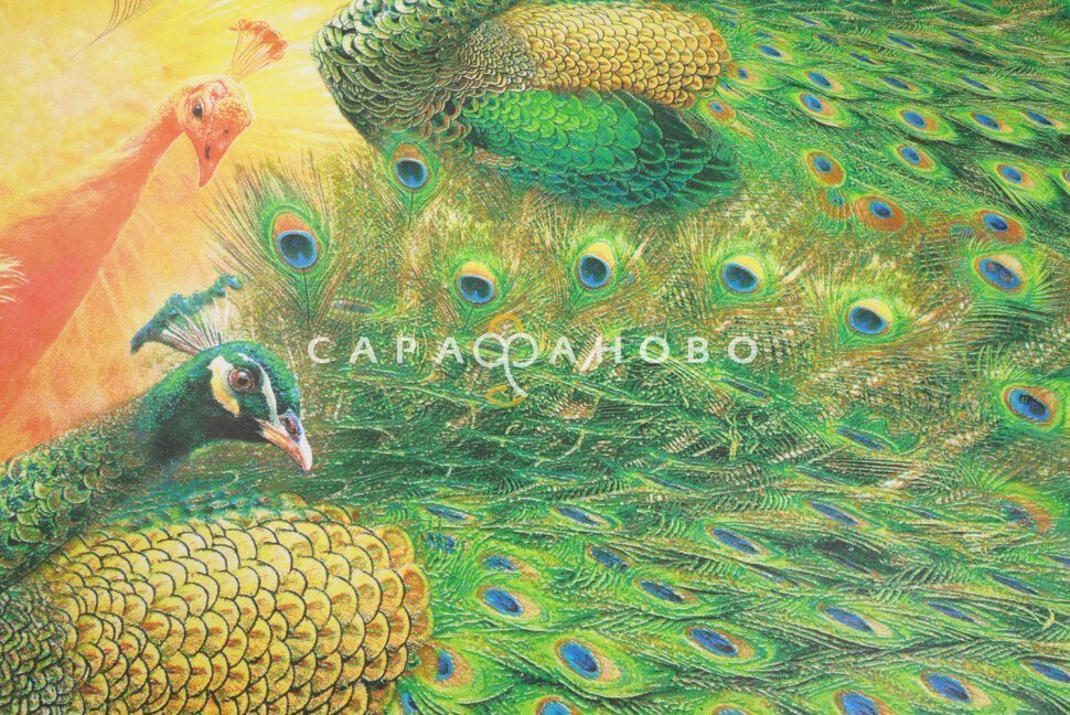 Бязь набивная 150 см рис 1457