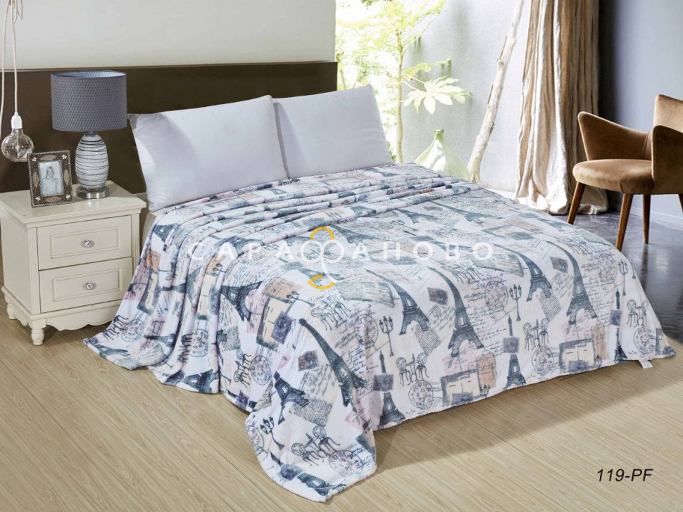 Ткань Велсофт 205 см 280 гр Париж