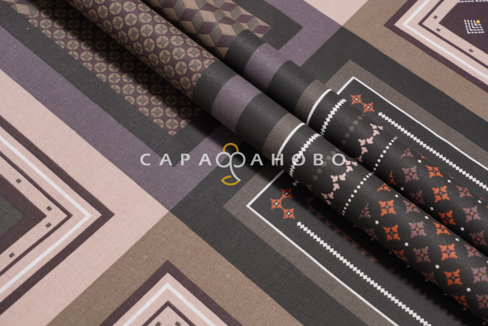 Ткань Ситец 95 см 100 гр рис 29270-2 Джордано
