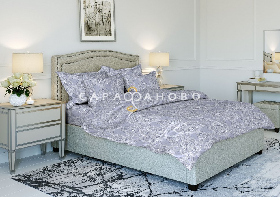 Ткань Бязь 220 см рис. 9268-2 