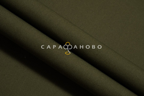 Полотно палаточное 150 см 12с45 250 гр/м2 №39 Хаки