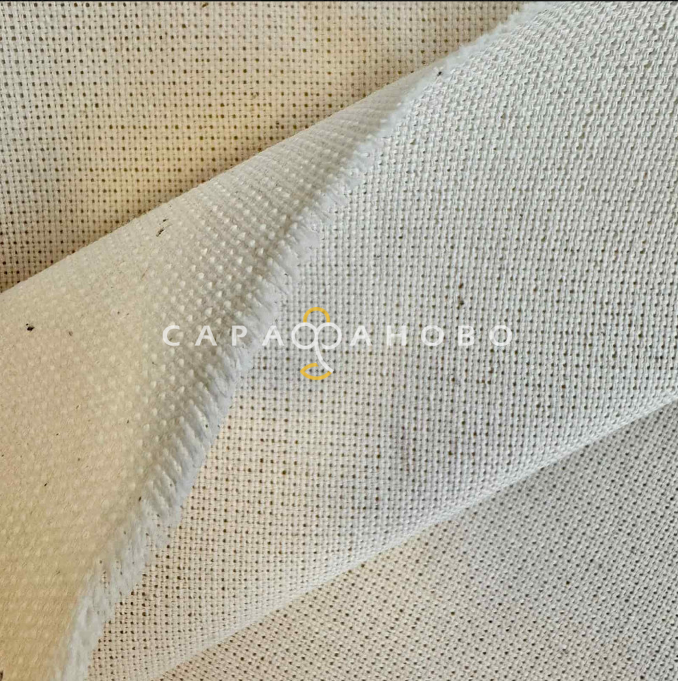 Двунитка суровая арт. 240 ш. 90 см пл. 240 гр/м2, фото 1