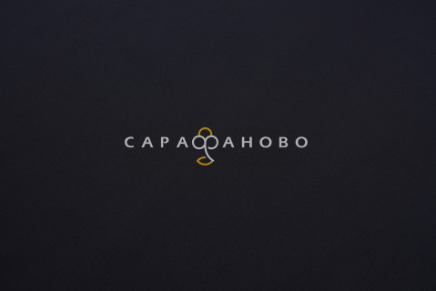 Полотно палаточное 150 см 250 гр/м2 черный №315