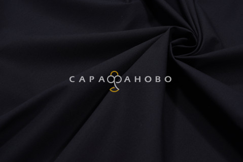 Полотно палаточное 150 см 250 гр/м2 черный №315