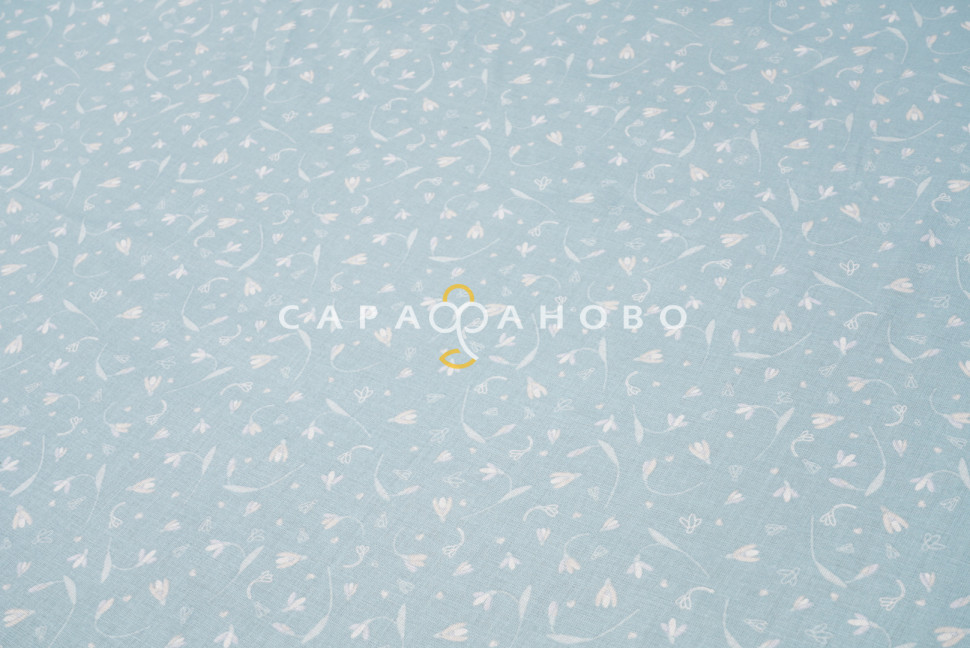 Ткань Ситец 95 см рис 21648-1