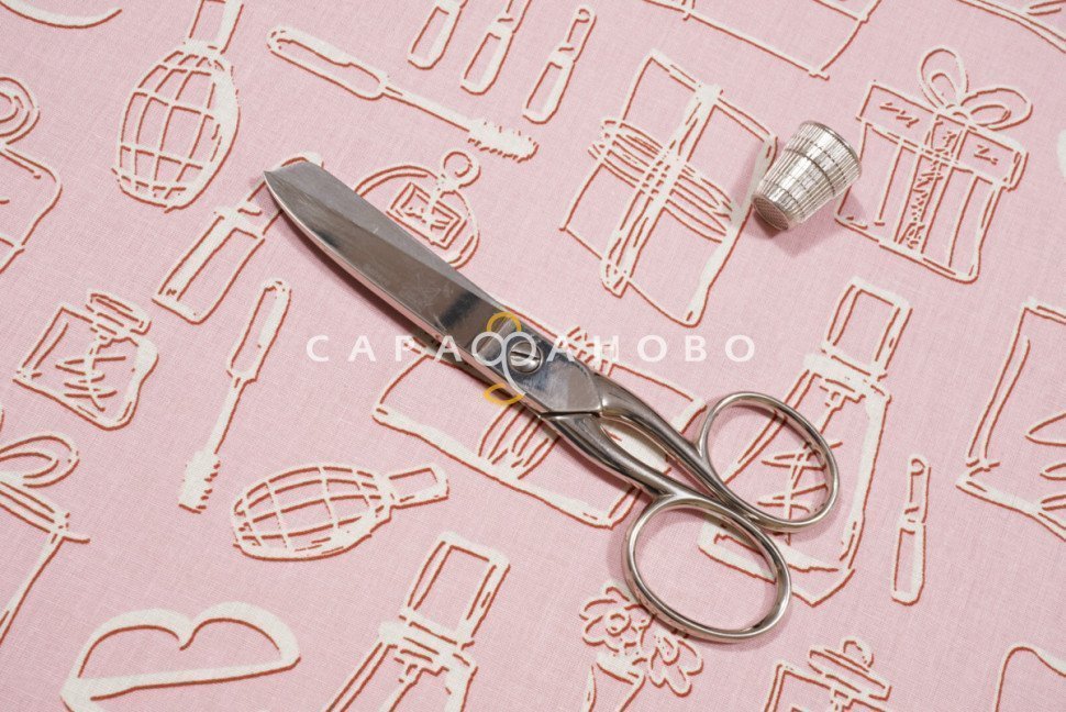 Ткань Поплин 150 см рис. 23099-1 Стиляги (компаньон)