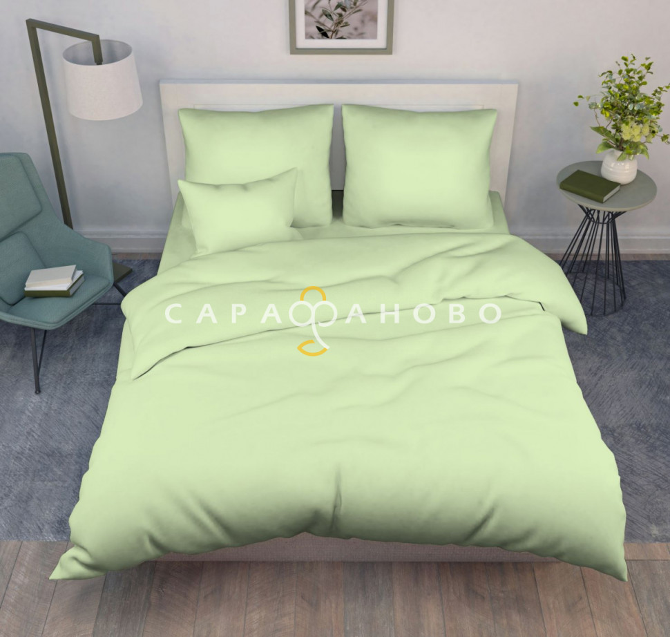 Ткань Бязь 220 см 120 гр гл/к Ментол