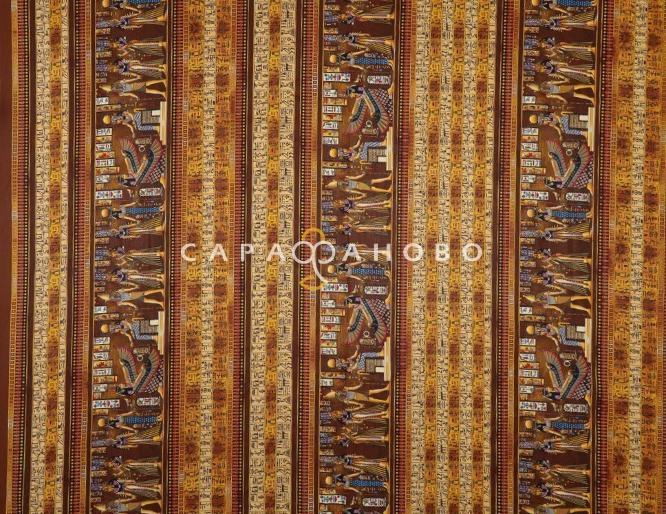 Ткань Бязь 220 см Египет рис 5003 вид 1