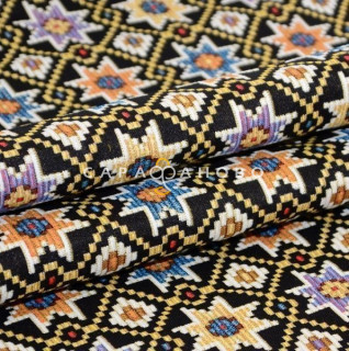 Гобеленовая ткань 175 см. Рис 3663