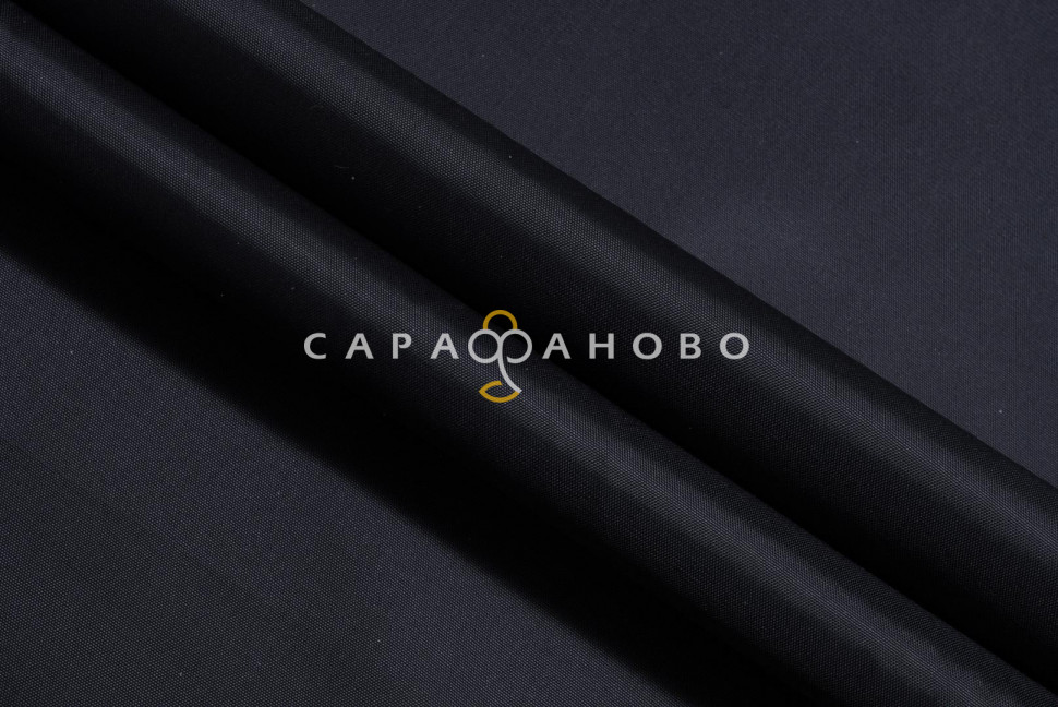 Оксфорд 200 гл/кр D PU 1000 150 см рис черный сорт 2