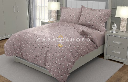 Ткань Перкаль 220 см 125 г "ЭЛИТ" рис 206604 Затаив дыхание 4 (компаньон)
