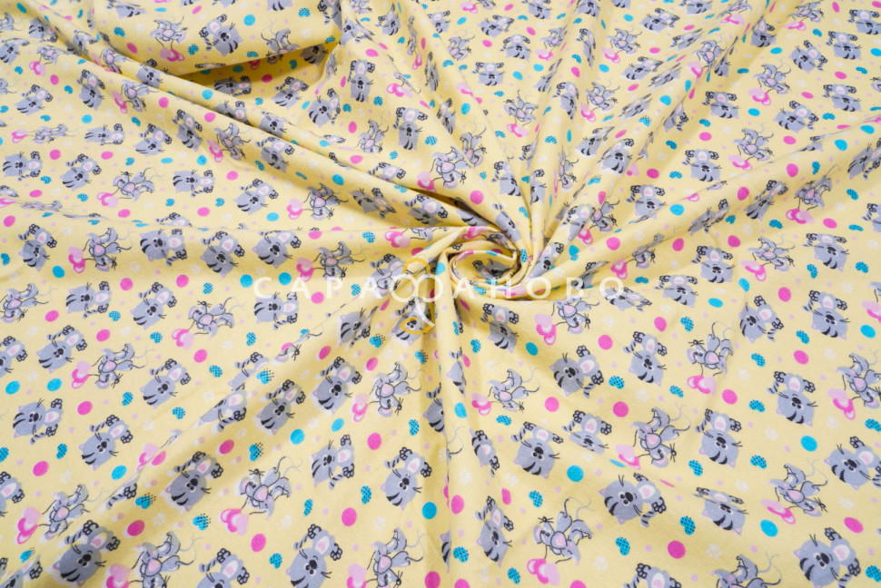Ткань Фланель 95 см 180 гр 20683-2