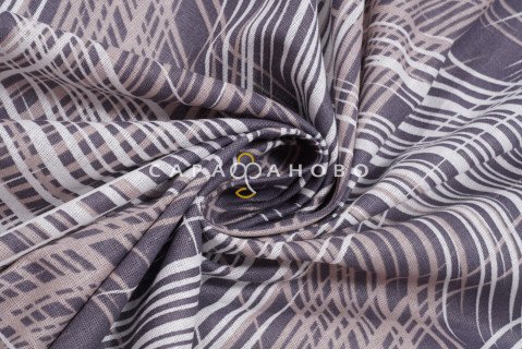Ткань Бязь 220 см рис. 12514/1 Арабески
