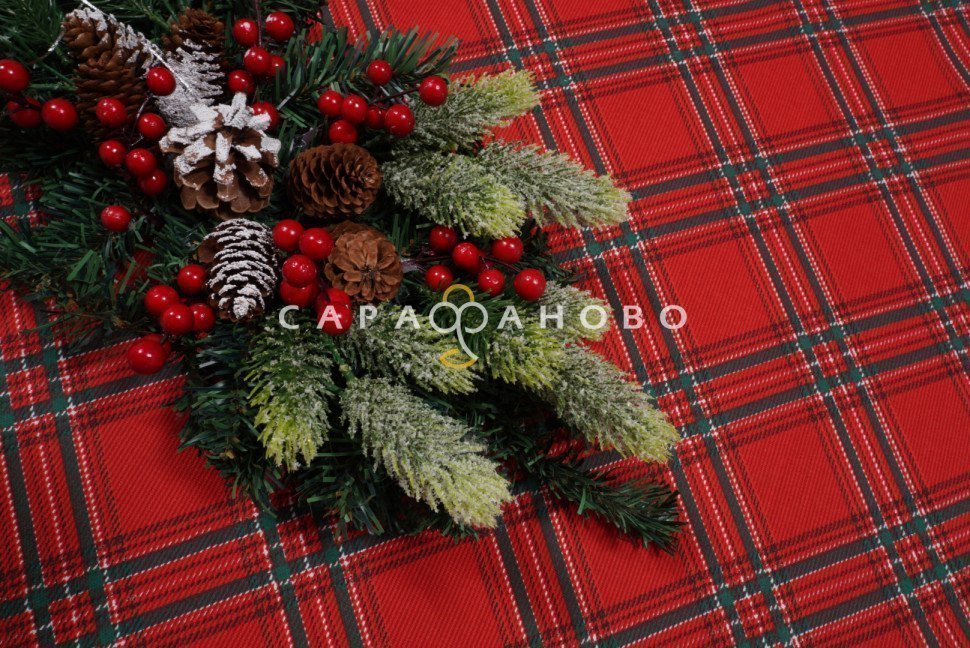 Ткань Рогожка наб 150 см 10422/1