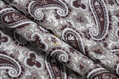 Ткань Бязь 150 см рис. 8040 вид 14 Огурчики