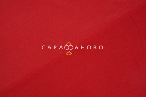 Ткань Бязь 150 см 140 гр. рис. 7/2 Бордо
