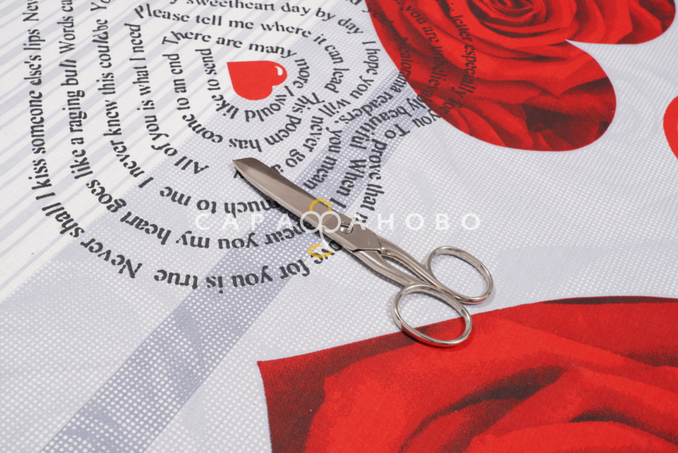 Ткань Перкаль 220 см 110 гр рис Комплимент вид 1