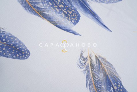 Ткань Сатин Твил 220 см рис 2250