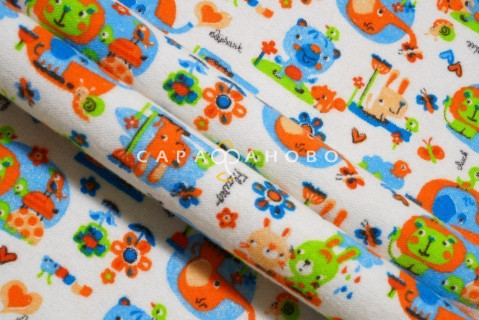 Фланель 90 см 736-2П Африка