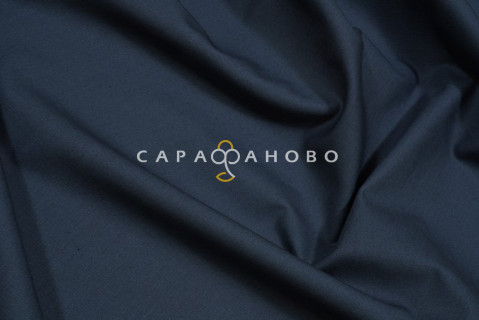 Ткань Саржа 150 см 260 гр №306 Тёмно-серый На отрез