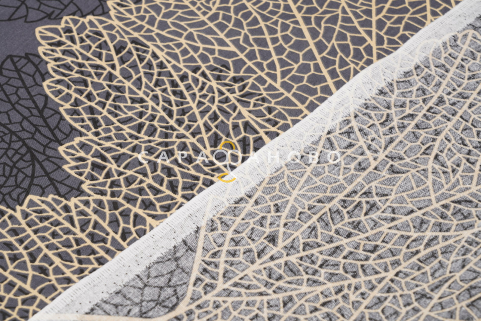 Ткань Бязь 220 см 120 гр рис Майрон вид 1 (основа)