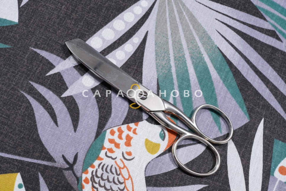 Ткань Бязь 220 см рис. 888 вид 1 Фиджи (основа)