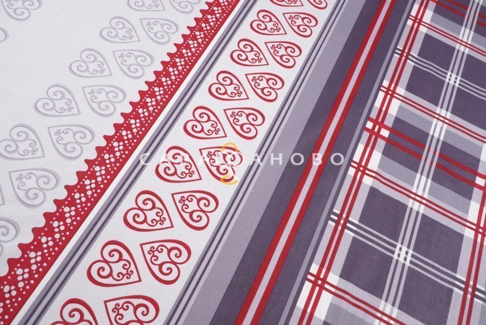 Ткань Бязь 150 см ГОСТ рис 8900-1