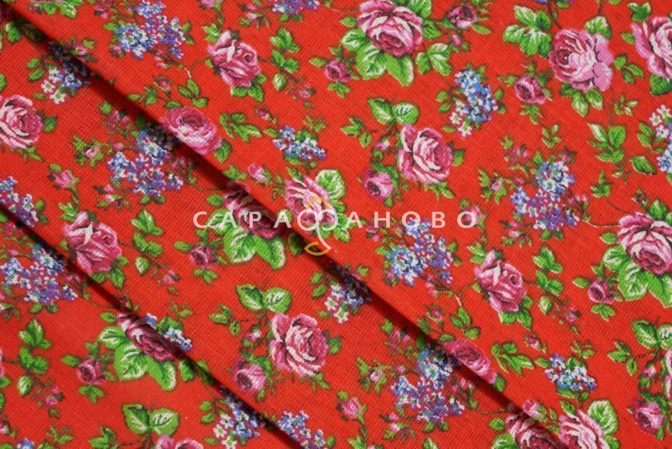 Ткань Ситец 80 6955-2
