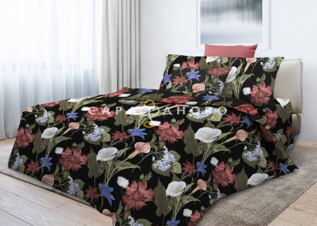 Ткань Бязь 220 см "Привилегия" рис 6809 вид 1