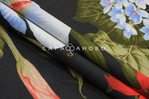 Ткань Бязь 220 см "Привилегия" рис 6809 вид 1
