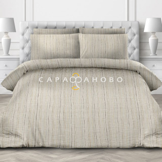 Ткань Бязь 220 см "Шале" рис 6542 вид 2