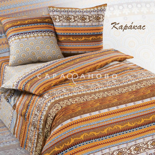 Ткань поплин 220 см "Каракас" рис 4600 вид 1