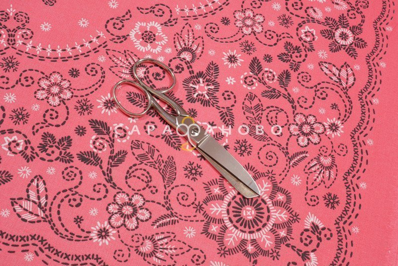 Ткань Ситец 95 20143-4