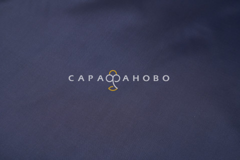 Ткань Оксфорд 200 гл/кр 150 см рис темно-синий