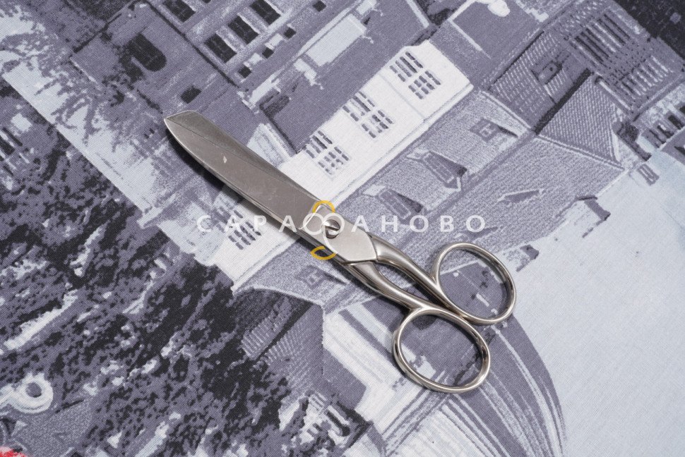 Ткань Перкаль 220 см рис. 193411 Прага (основа)