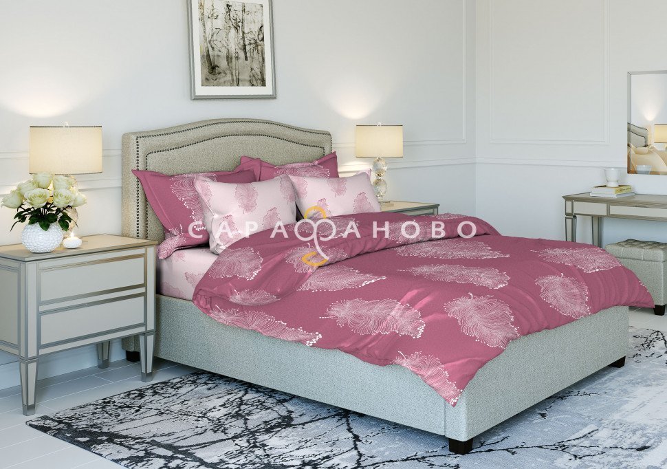 Ткань Бязь 220 см рис. 9050+9051(3)