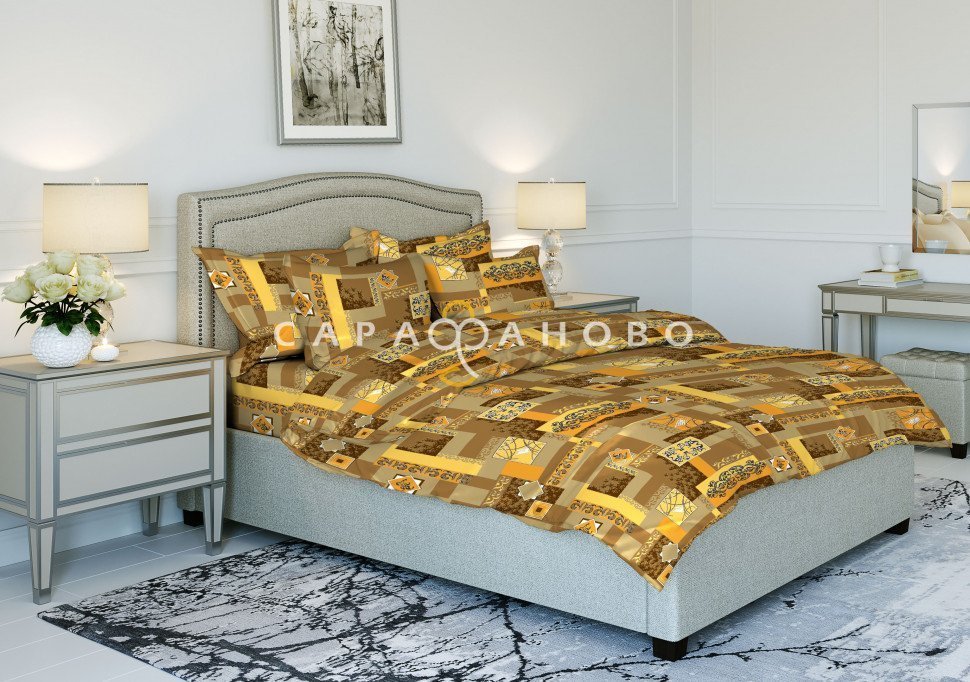 Ткань Бязь 150 см рис. 1101-3
