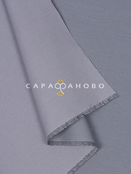 Саржа гладкокрашеная 150 см, 040 Серый 240 +/- 13 г/м2
