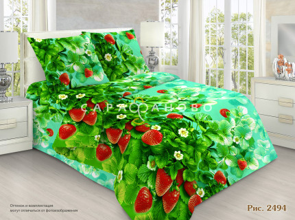 Бязь набивная 150 см рис 2494 