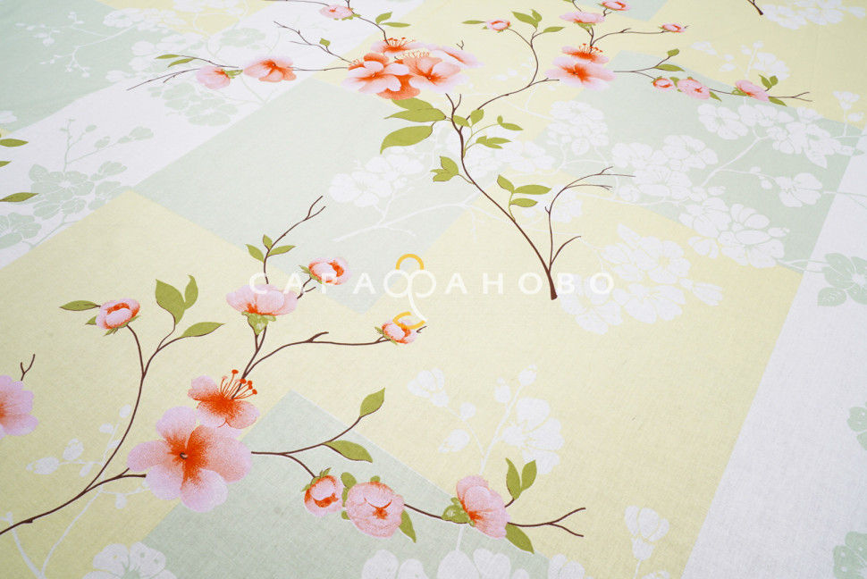 Ткань Бязь 150 см ГОСТ рис 8836-1