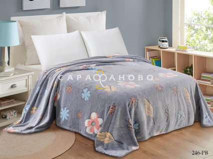 Ткань Велсофт Бамбук рис 246-PB
