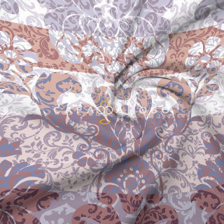 Ткань Бязь 220 см "Венеция день" рис 11377 вид 1