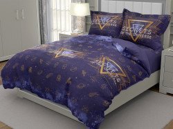 Ткань Бязь 220 см рис. 844-1 Орион (основа)