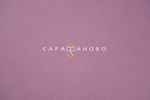 Ткань Сатин 220 см рис. 17-1608 Брусника
