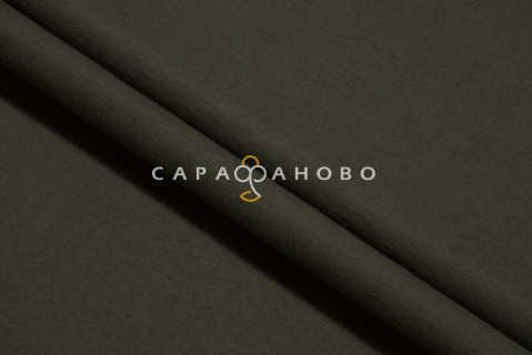 Ткань Фланель 150 см 175 гр №47 Олива