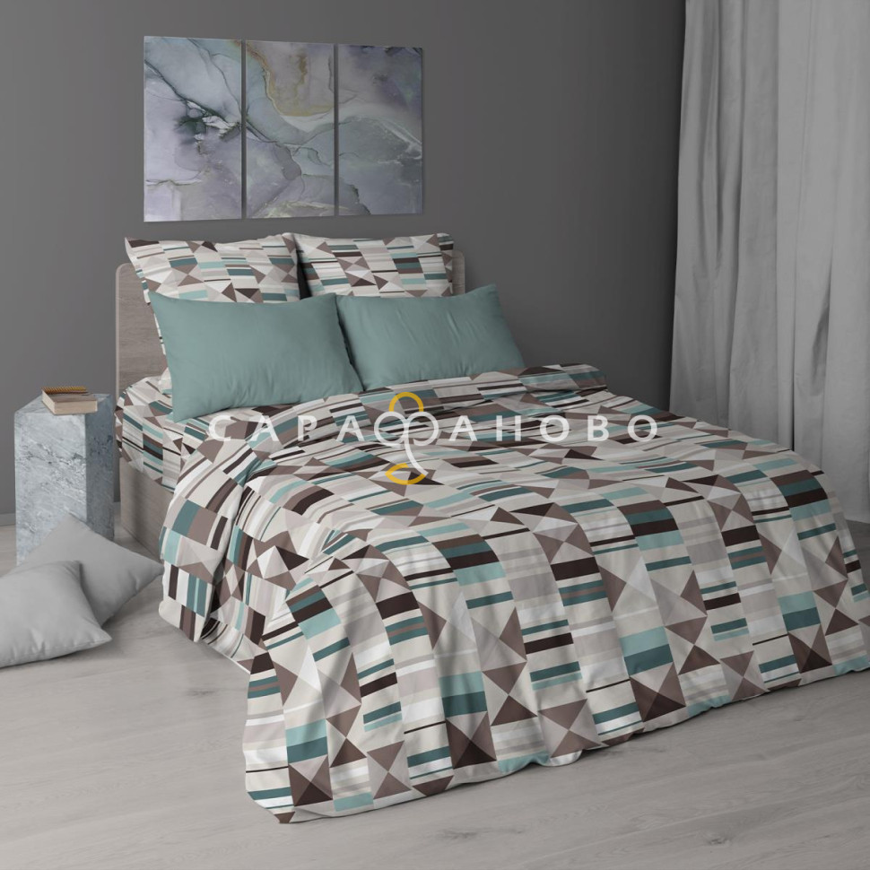 Бязь Премиум 220 см 7159-3 Монмартр